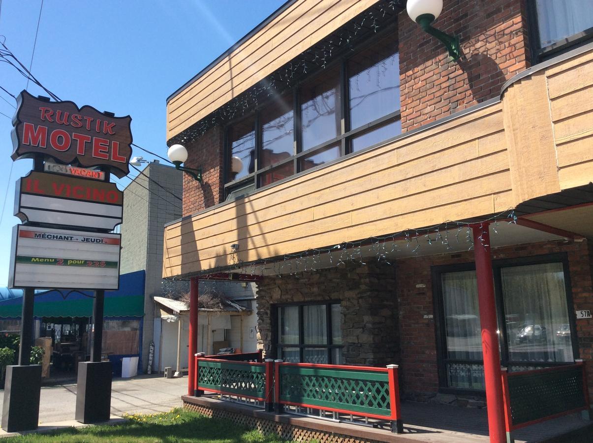 Châteauguay Heights Motel Rustik المظهر الخارجي الصورة