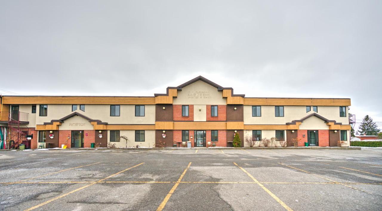 Châteauguay Heights Motel Rustik المظهر الخارجي الصورة